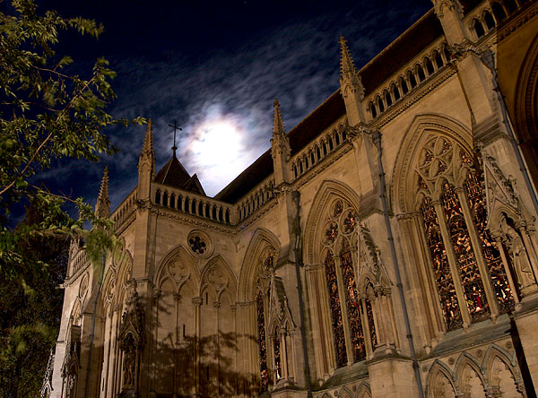 Chapel within St. John's College at Cambridge University in England